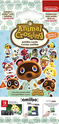Einfach und sicher online bestellen: Animal Crossing Amiibo Karten (Vol. 5) in Österreich kaufen.