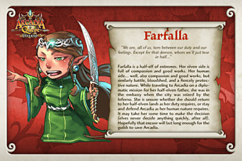 Einfach und sicher online bestellen: Arcadia Quest - Farfalla (Englisch) in Österreich kaufen.