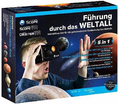 Einfach und sicher online bestellen: Astronomiefhrer 5 in 1 in Österreich kaufen.