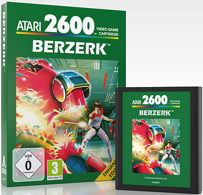 Einfach und sicher online bestellen: Berzerk Enhanced Edition in Österreich kaufen.