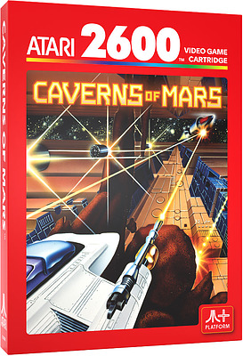 Einfach und sicher online bestellen: Caverns of Mars Atari 2600+ in Österreich kaufen.