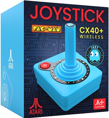 Einfach und sicher online bestellen: Pac-Man CX40+ Joystick Blue in Österreich kaufen.