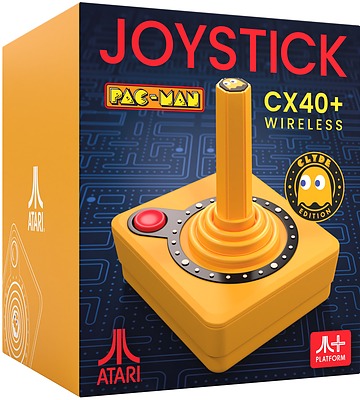 Einfach und sicher online bestellen: Pac-Man CX40+ Joystick Orange in Österreich kaufen.