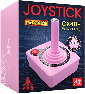 Einfach und sicher online bestellen: Pac-Man CX40+ Joystick Pink in Österreich kaufen.