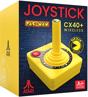Einfach und sicher online bestellen: Pac-Man CX40+ Joystick Yellow in Österreich kaufen.