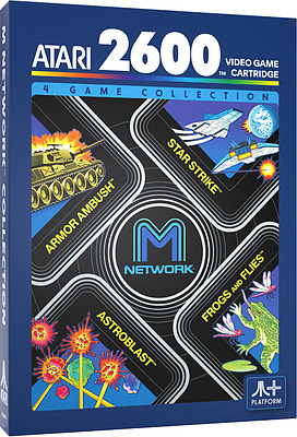 Einfach und sicher online bestellen: M-Network Collection Atari 2600+ in Österreich kaufen.