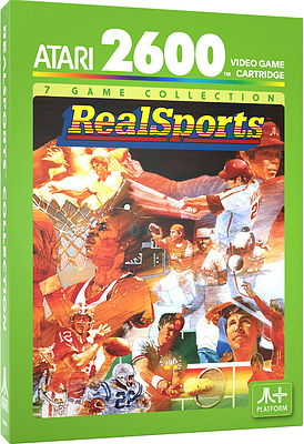 Einfach und sicher online bestellen: RealSports Collection Atari 2600+ in Österreich kaufen.