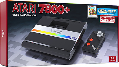 Einfach und sicher online bestellen: Atari 7800+ in Österreich kaufen.