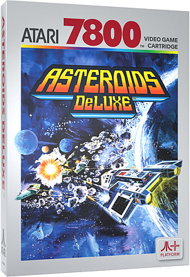 Einfach und sicher online bestellen: Asteroids Deluxe Atari 7800+ in Österreich kaufen.