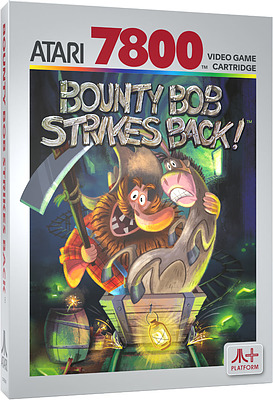 Einfach und sicher online bestellen: Bounty Bob Strikes Back Atari 7800+ in Österreich kaufen.