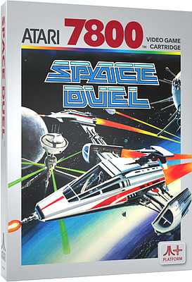 Einfach und sicher online bestellen: Space Duel Atari 7800+ in Österreich kaufen.