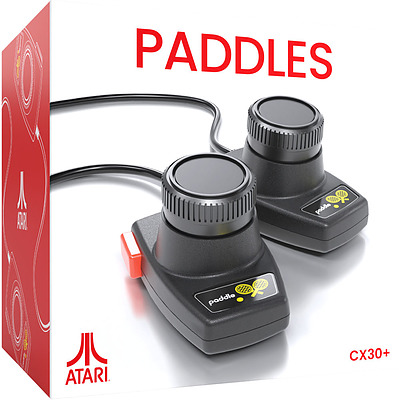 Einfach und sicher online bestellen: Atari CX30+ Paddle Pack (2600+, 2600 und 7800) in Österreich kaufen.