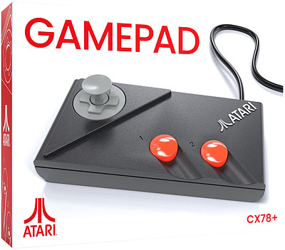 Einfach und sicher online bestellen: Atari CX78+ Gamepad (Atari 2600+, 2600 und 7800) in Österreich kaufen.