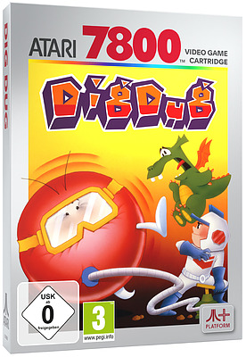Einfach und sicher online bestellen: Atari Dig Dug in Österreich kaufen.