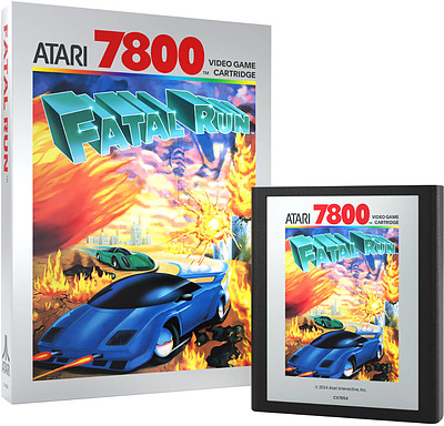 Einfach und sicher online bestellen: Atari Fatal Run (2600+, 7800) in Österreich kaufen.