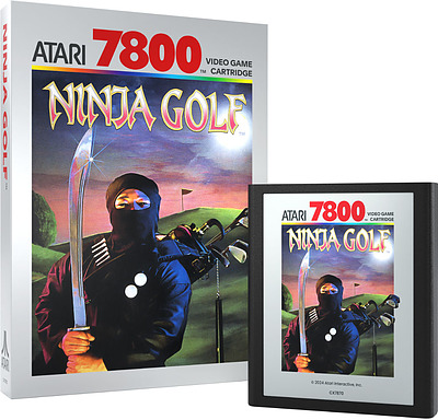 Einfach und sicher online bestellen: Atari Ninja Golf (2600+, 2600, 7800) in Österreich kaufen.
