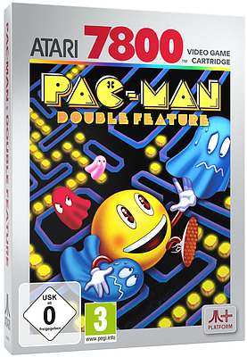Einfach und sicher online bestellen: Atari Pac-Man Double Feature in Österreich kaufen.