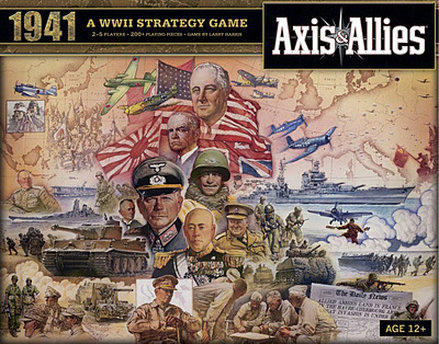 Einfach und sicher online bestellen: Axis & Allies 1941 (US-Import) in Österreich kaufen.