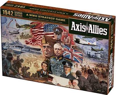 Einfach und sicher online bestellen: Axis & Allies 1942 (US-Import) in Österreich kaufen.