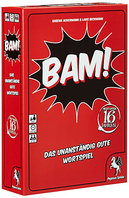 Einfach und sicher online bestellen: Bam! Das unanstndig gute Wortspiel in Österreich kaufen.