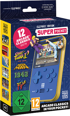 Einfach und sicher online bestellen: Blaze Capcom Super Pocket in Österreich kaufen.