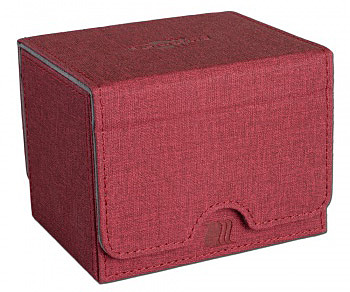 Einfach und sicher online bestellen: Convertible Premium Deck Box Single Red in Österreich kaufen.