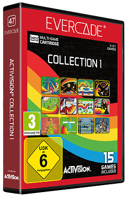 Einfach und sicher online bestellen: Blaze Evercade Activision Collection 1 in Österreich kaufen.