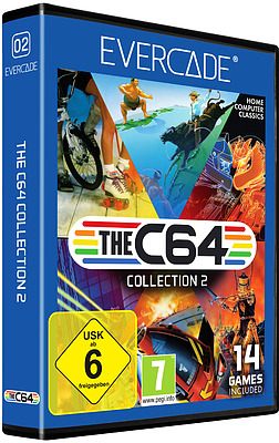 Einfach und sicher online bestellen: Blaze Evercade The C64 Collection 2 Cartridge in Österreich kaufen.