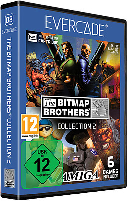 Einfach und sicher online bestellen: Blaze Evercade Bitmap Brothers Collection 2 in Österreich kaufen.