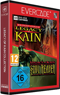 Einfach und sicher online bestellen: Blaze Evercade Legacy of Kain in Österreich kaufen.