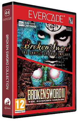 Einfach und sicher online bestellen: Blaze Evercade Broken Sword Collection 1 in Österreich kaufen.