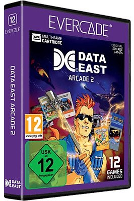 Einfach und sicher online bestellen: Blaze Evercade Data East Arcade 2 in Österreich kaufen.