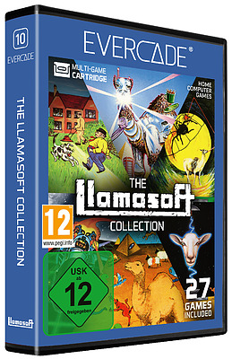 Einfach und sicher online bestellen: Blaze Evercade Llamasoft Collection 1 in Österreich kaufen.