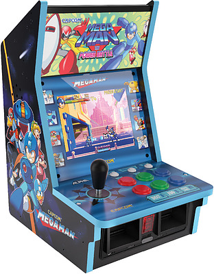 Einfach und sicher online bestellen: Blaze Evercade Alpha Mega Man Bartop Arcade in Österreich kaufen.
