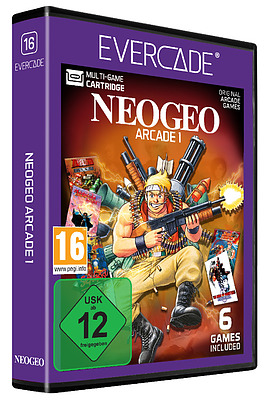 Einfach und sicher online bestellen: Blaze Evercade Neogeo Arcade 1 in Österreich kaufen.