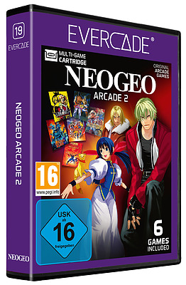 Einfach und sicher online bestellen: Blaze Evercade Neogeo Arcade 2 in Österreich kaufen.