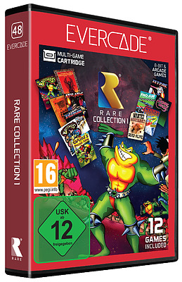 Einfach und sicher online bestellen: Blaze Evercade Rare Collection 1 in Österreich kaufen.