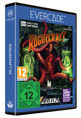 Einfach und sicher online bestellen: Blaze Evercade Roguecraft DX in Österreich kaufen.