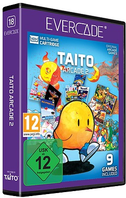 Einfach und sicher online bestellen: Blaze Evercade Taito Arcade Collection 2 in Österreich kaufen.