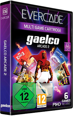 Einfach und sicher online bestellen: Blaze Evercade Gaelco (Piko) Arcade Cartridge 2 in Österreich kaufen.