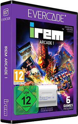 Einfach und sicher online bestellen: Blaze Evercade IREM Arcade Collection 1 in Österreich kaufen.
