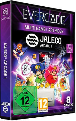 Einfach und sicher online bestellen: Blaze Evercade Jaleco Arcade Cartridge 1 in Österreich kaufen.