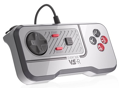 Einfach und sicher online bestellen: Blaze Evercade VS-R Solo Controler in Österreich kaufen.