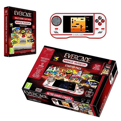 Einfach und sicher online bestellen: Blaze Evercade Starter Pack + Namco Cart 1 in Österreich kaufen.
