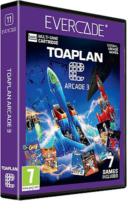 Einfach und sicher online bestellen: Blaze Evercade Toaplan Arcade Collection 3 in Österreich kaufen.