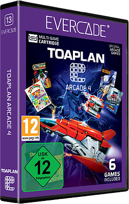 Einfach und sicher online bestellen: Blaze Evercade Toaplan Arcade Collection 4 in Österreich kaufen.