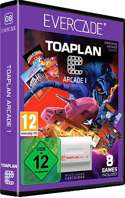 Einfach und sicher online bestellen: Blaze Evercade Toaplan Arcade 1 in Österreich kaufen.
