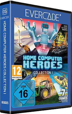Einfach und sicher online bestellen: Blaze Evercade Home Computer Heroes Collection 1 in Österreich kaufen.