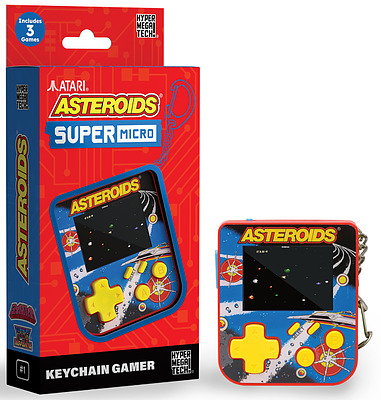 Einfach und sicher online bestellen: Blaze Evercade Super Micro - Asteroids in Österreich kaufen.