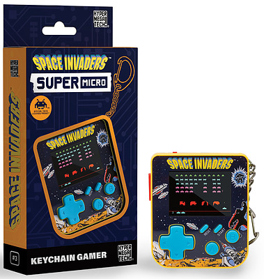 Einfach und sicher online bestellen: Blaze Evercade Super Micro - Space Invaders in Österreich kaufen.